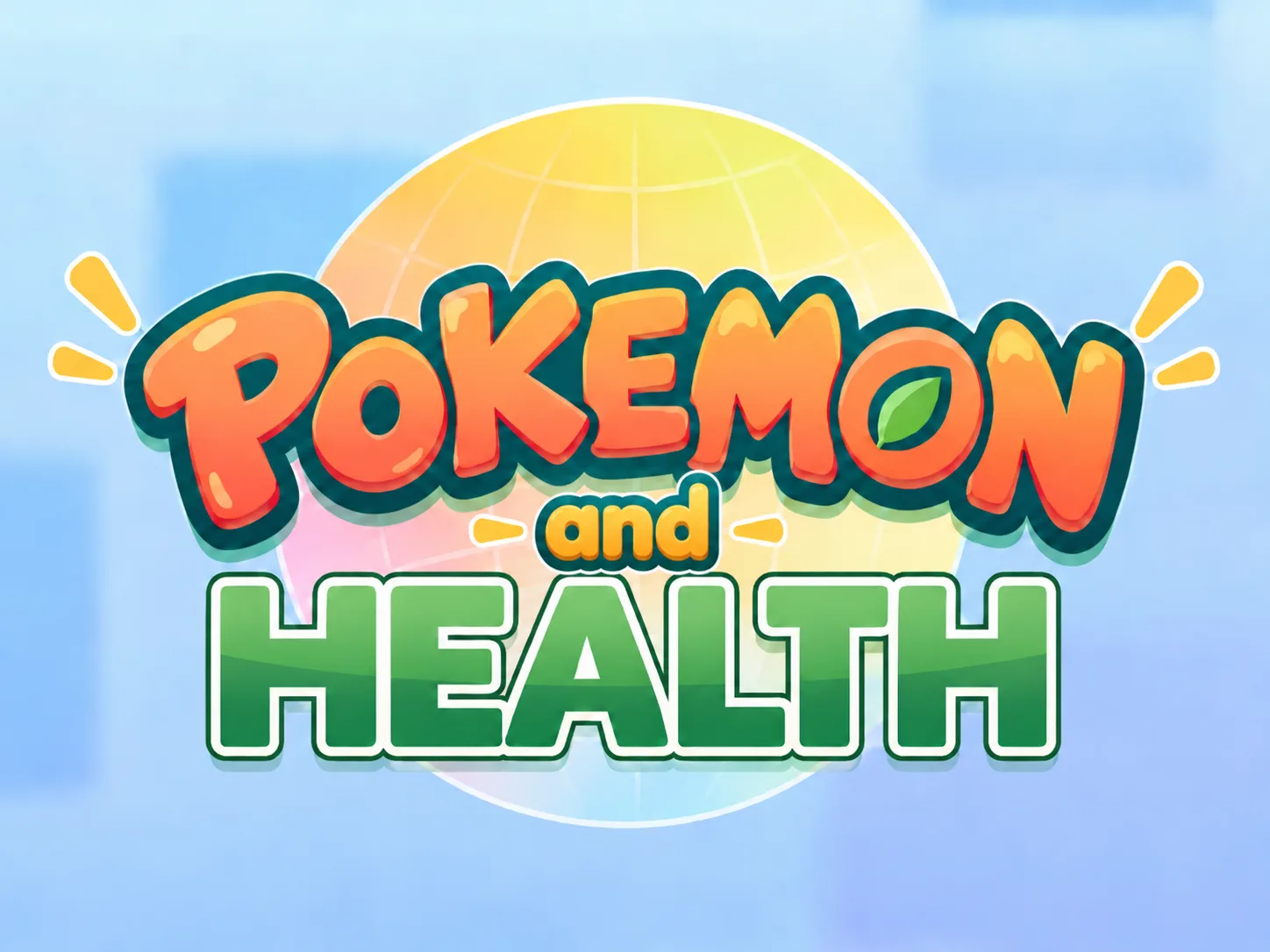 The Pokémon and Health project logo.