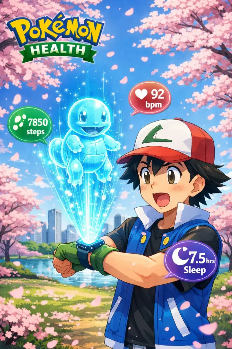 Tes données biométriques, ton compagnon. La montre connectée devient le lien.